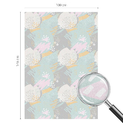 Film occultant pour fenêtre Harmonie abstraite