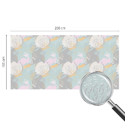 Film occultant pour fenêtre Harmonie abstraite