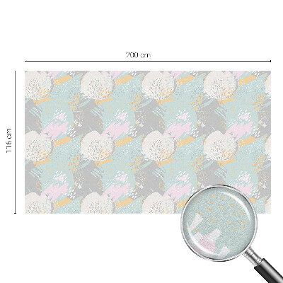 Film occultant pour fenêtre Harmonie abstraite