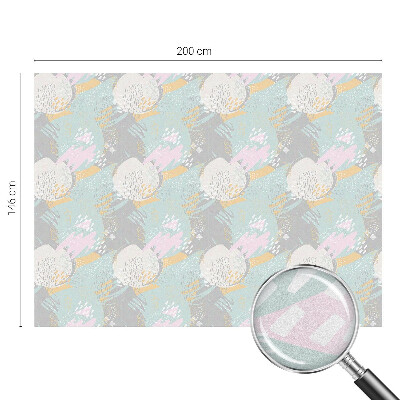 Film occultant pour fenêtre Harmonie abstraite