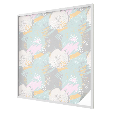 Film occultant pour fenêtre Harmonie abstraite