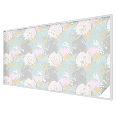 Film occultant pour fenêtre Harmonie abstraite