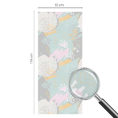 Film occultant pour fenêtre Harmonie abstraite