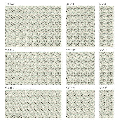 Autocollant pour vitrage Un village idyllique