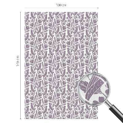 Film occultant fenêtre effet vitrail Motifs folkloriques