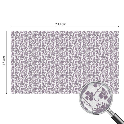 Film occultant fenêtre effet vitrail Motifs folkloriques