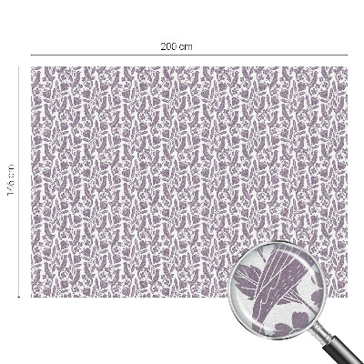 Film occultant fenêtre effet vitrail Motifs folkloriques