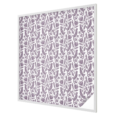 Film occultant fenêtre effet vitrail Motifs folkloriques