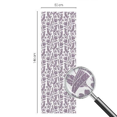 Film occultant fenêtre effet vitrail Motifs folkloriques