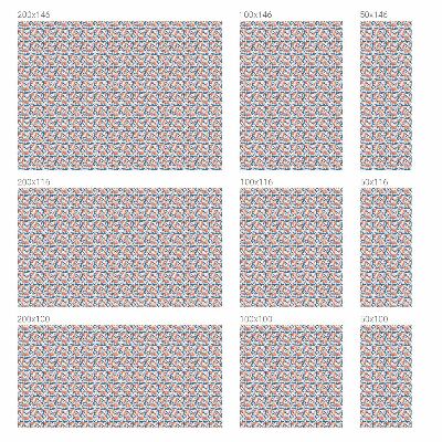 Vitrail autocollant pour fenêtre Un festin floral