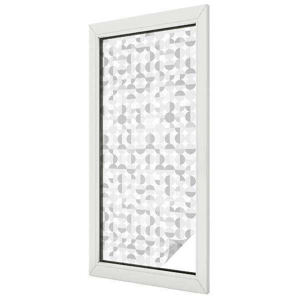 Film occultant pour fenêtre Motifs géométriques