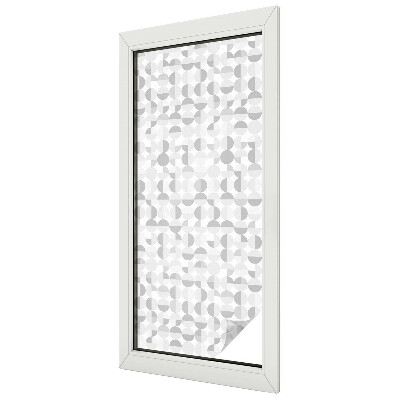 Film occultant pour fenêtre Motifs géométriques