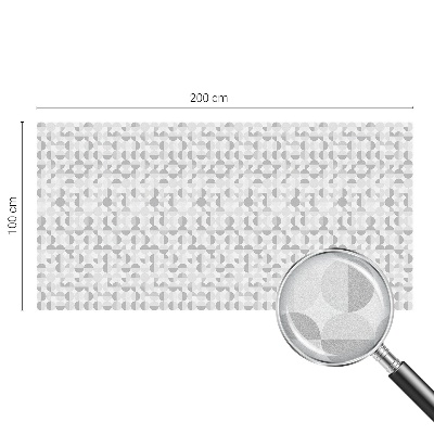 Film occultant pour fenêtre Motifs géométriques