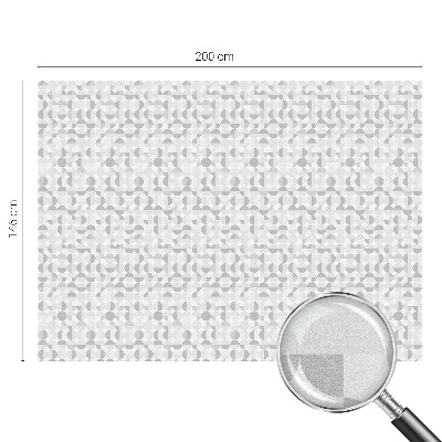 Film occultant pour fenêtre Motifs géométriques