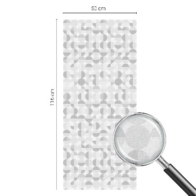 Film occultant pour fenêtre Motifs géométriques