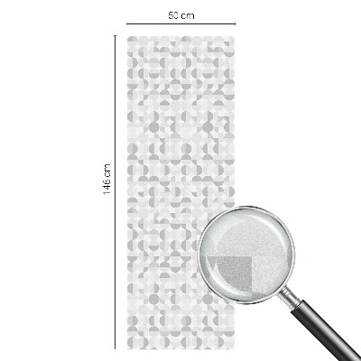 Film occultant pour fenêtre Motifs géométriques