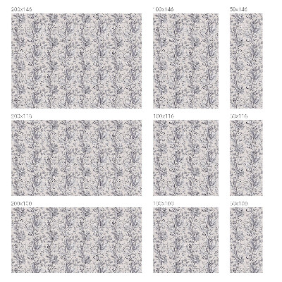 Autocollant pour vitrage Feuilles et papillons