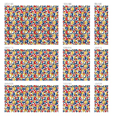 Film fenêtre décoratif occultant vitrail formes géométriques