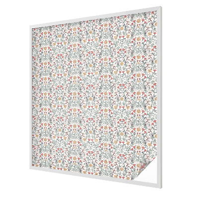 Film occultant pour fenêtre feuilles de renard