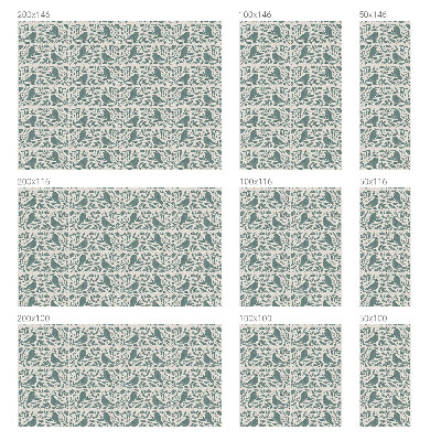 Film occultant fenêtre effet vitrail Motif d'oiseau