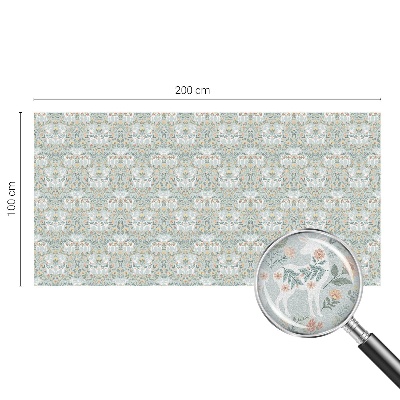 Film occultant pour fenêtre Fleurs de cerf