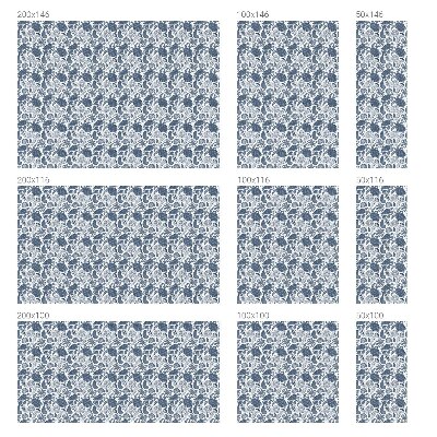 Film fenêtre décoratif occultant vitrail vie marine