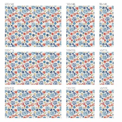 Autocollant pour vitrage écrevisses coraux