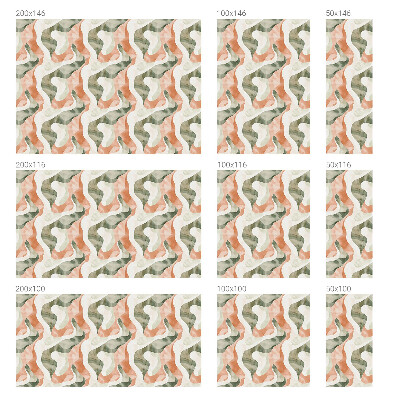 Film occultant fenêtre effet vitrail Vagues colorées