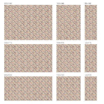 Film occultant pour fenêtre Motif forestier