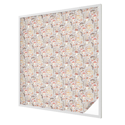 Film occultant pour fenêtre Motif forestier