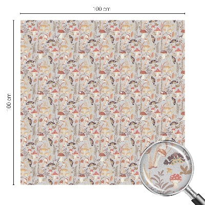 Film occultant pour fenêtre Motif forestier