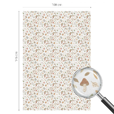 Vitrail autocollant pour fenêtre Motifs d'automne