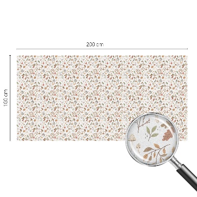 Vitrail autocollant pour fenêtre Motifs d'automne