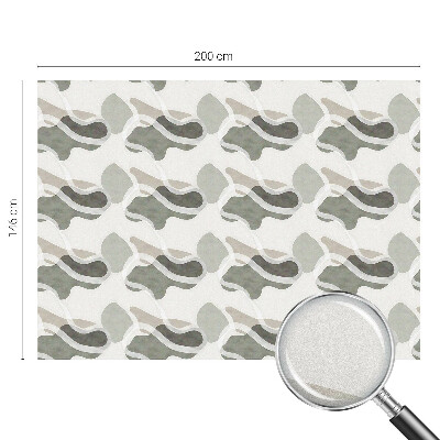 Film occultant fenêtre effet vitrail Motif organique