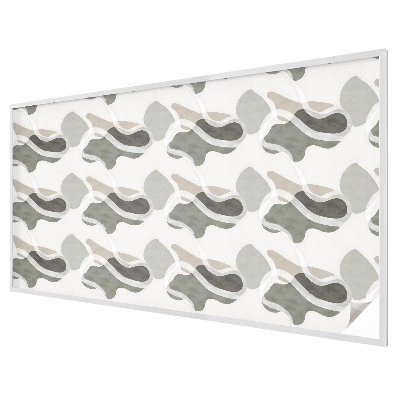 Film occultant fenêtre effet vitrail Motif organique