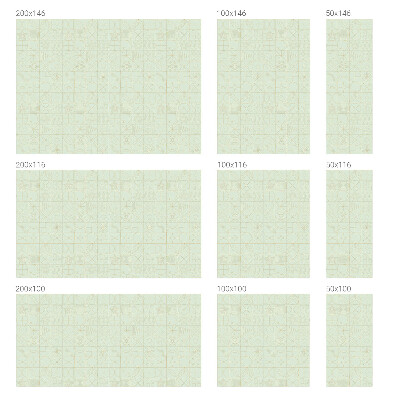 Film fenêtre décoratif occultant vitrail Mosaïque géométrique