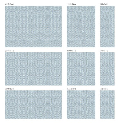 Film occultant fenêtre effet vitrail vagues japonaises