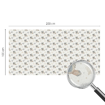 Film occultant pour fenêtre Motif d'oiseaux