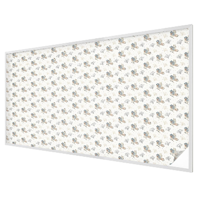 Film occultant pour fenêtre Motif d'oiseaux