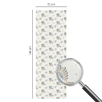 Film occultant pour fenêtre Motif d'oiseaux