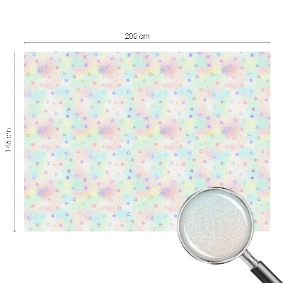 Autocollant pour vitrage Motifs arc-en-ciel