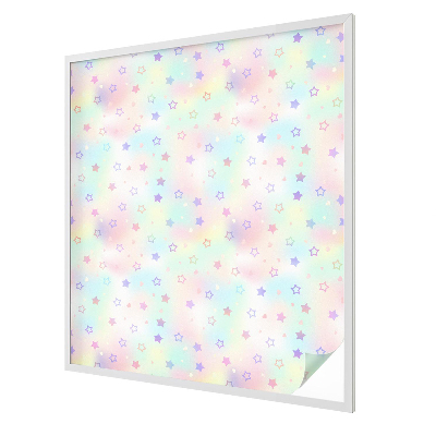 Autocollant pour vitrage Motifs arc-en-ciel