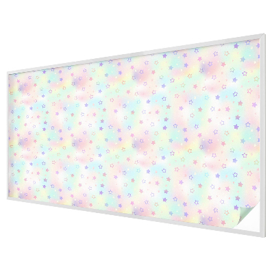 Autocollant pour vitrage Motifs arc-en-ciel