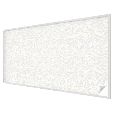 Vitrail autocollant pour fenêtre Élégance feuillue