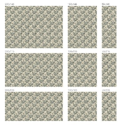 Film occultant fenêtre effet vitrail Motifs orientaux