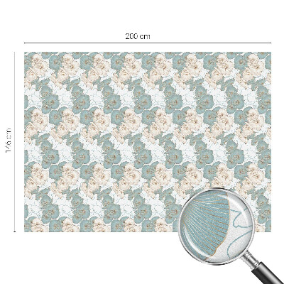 Autocollant pour vitrage Fleurs délicates