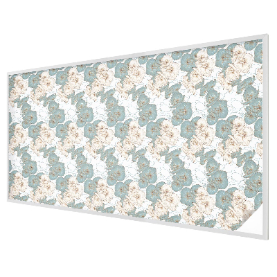 Autocollant pour vitrage Fleurs délicates