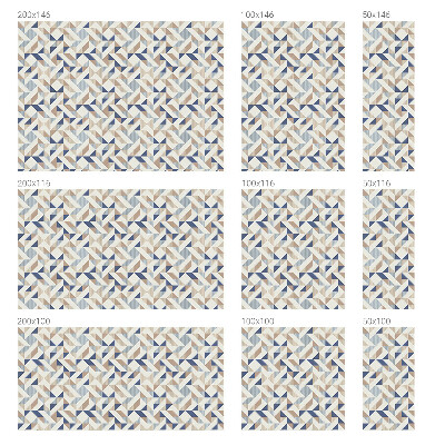 Film occultant pour fenêtre Motifs géométriques