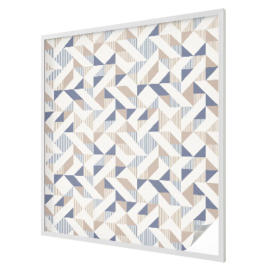 Film occultant pour fenêtre Motifs géométriques