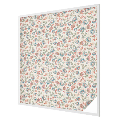 Film occultant pour fenêtre Motif floral